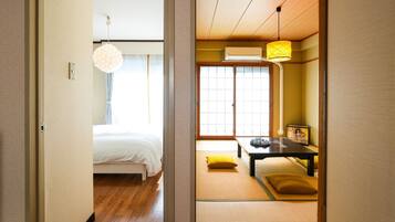 3 bedrooms, desk, free WiFi, bed sheets