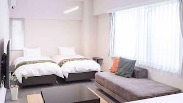 1 quarto, escrivaninha, Wi-Fi de cortesia, roupa de cama