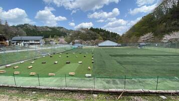 スポーツ場