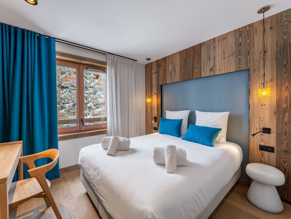 2 bedrooms, free WiFi, bed sheets