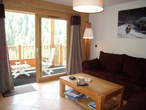 TV - Apartment for 8, pool, wifi, 4 bdr, parking (Crest-Voland)