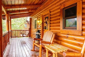 Unclassified image, 5 of 27, button - Rise n Shine Cabin by Beyond Expectations with Hot Tub (Sevierville)