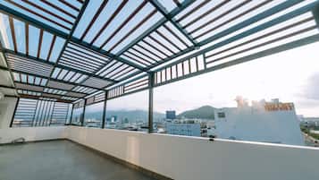 Rooftop terrace