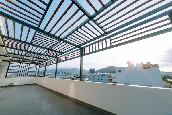 Rooftop terrace