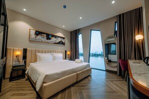 Deluxe Double or Twin Room | Premium bedding, memory foam beds, minibar, in-room safe - La Beaute Hotel Quy Nhon (Quy Nhon)