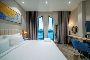 Deluxe Double or Twin Room | Premium bedding, memory-foam beds, minibar, in-room safe - La Beaute Hotel Quy Nhon (Quy Nhon)