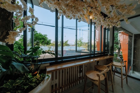 Vista da propriedade. La Beaute Hotel Quy Nhon