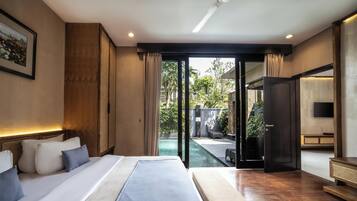 Royal Two Bedroom Villa with Private Pool | View from room