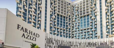 Entrada de la propiedad