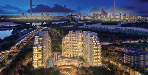 Greek View Studio Farhad Azizi Residence Al Jaddaf