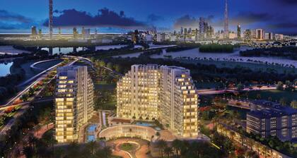 Greek View Studio Farhad Azizi Residence Al Jaddaf