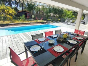 Udendørs spisemuligheder