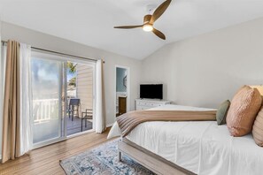 2 slaapkamers, een strijkplank/strijkijzer, gratis wifi, beddengoed