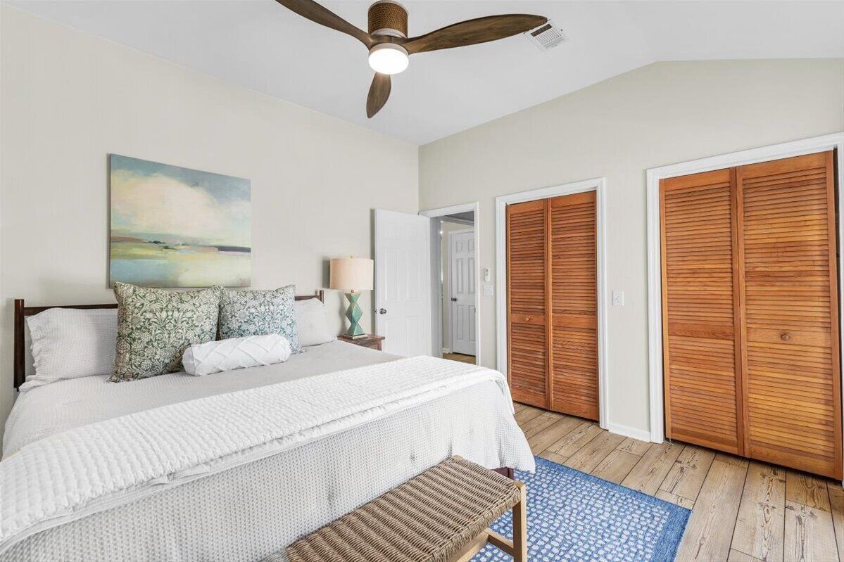 2 Schlafzimmer, Bügeleisen/Bügelbrett, kostenloses WLAN, Bettwäsche