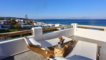 Duplex, 2 Bedrooms, Sea View | View from room