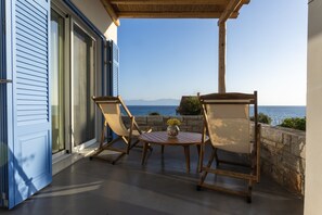 Apartment, 1 Bedroom | Terrace/patio - Alsea Seafront Apartments (Kithira)