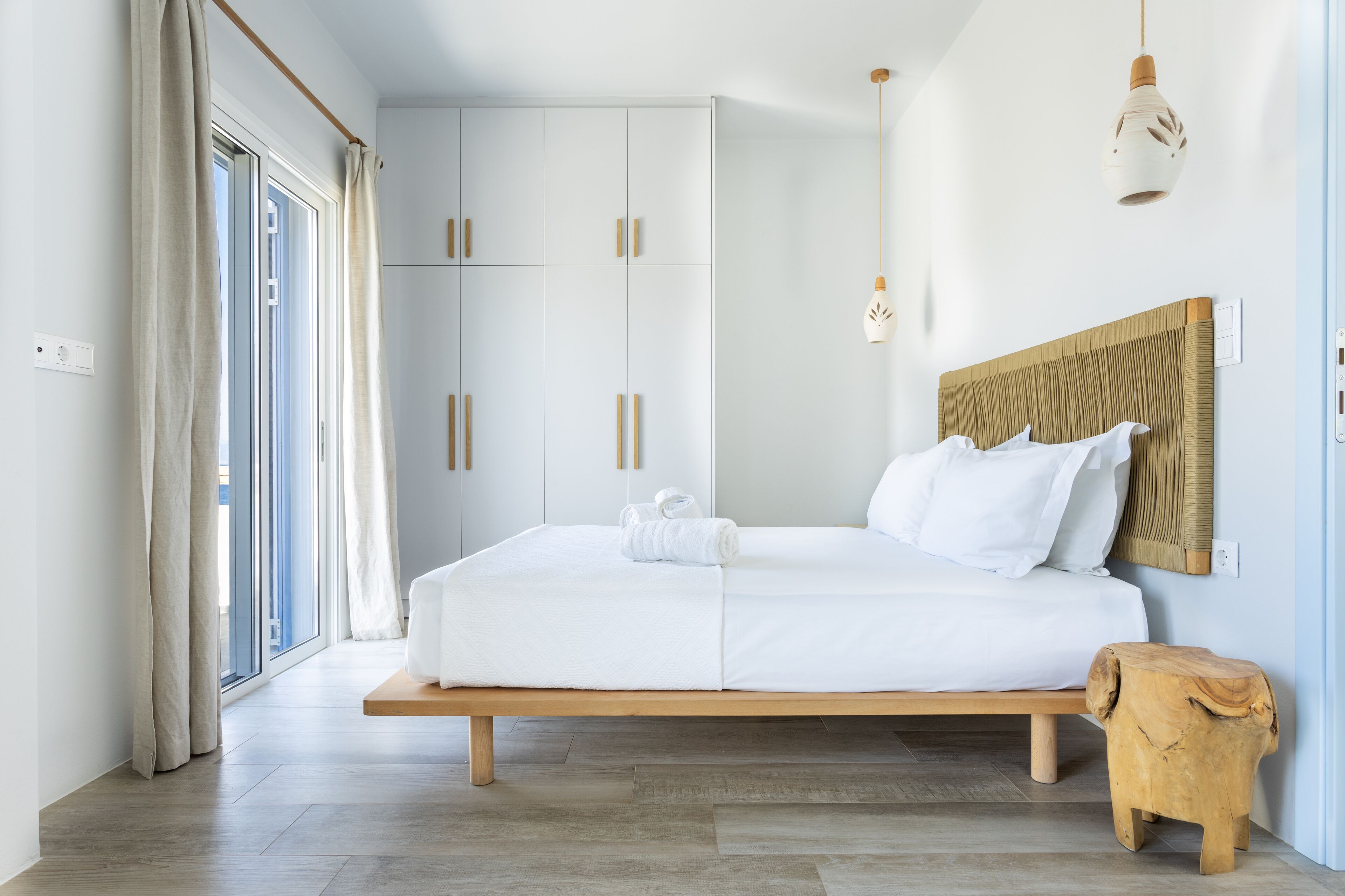 Duplex, 2 Bedrooms, Sea View | Memory-foam beds, laptop workspace, iron/ironing board, free WiFi