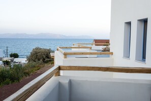 Apartment, 2 Bedrooms, Sea View | Terrace/patio - Alsea Seafront Apartments (Kithira)