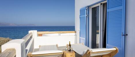 Duplex, 2 Bedrooms, Sea View | View from room