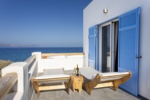 Duplex, 2 Bedrooms, Sea View | View from room - Alsea Seafront Apartments (Kithira)