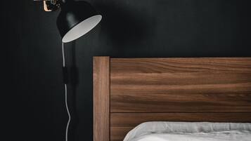 2 Schlafzimmer, hochwertige Bettwaren, Daunenbettdecken, Zimmersafe