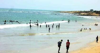 Atypique Villa de Plain Pied à 150 m de Locean à Ndayane -popenguine/sénégal??