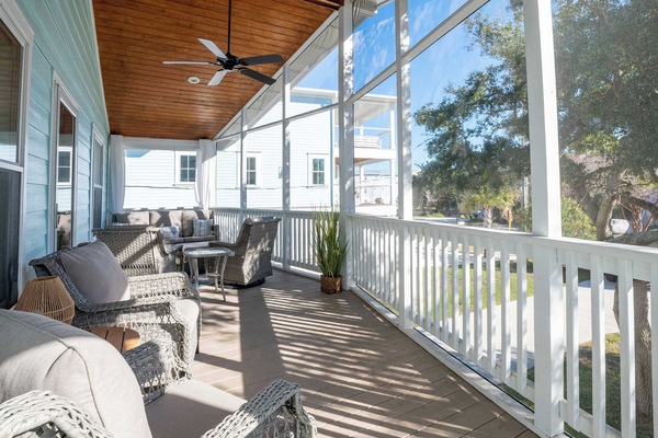 Terrasse/patio