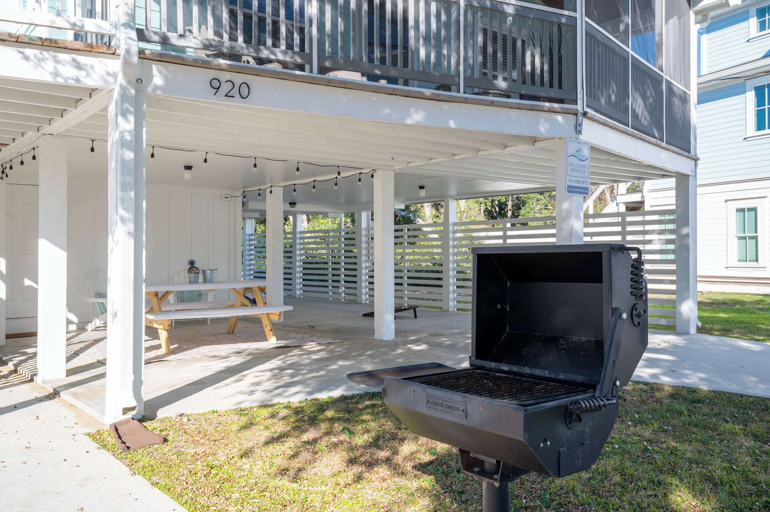 Servei de restauració a l'aire lliure