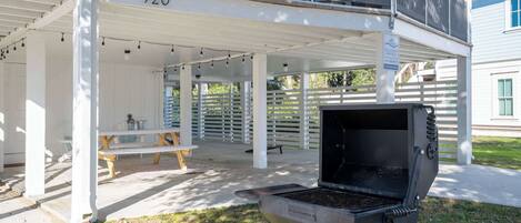 Servei de restauració a l'aire lliure