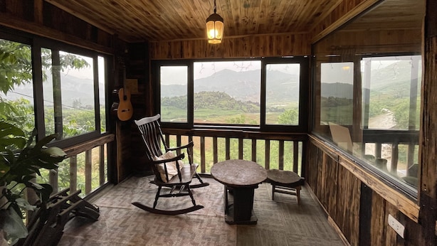 Terrace/patio - Ta Phin Cottage Homestay (Ta Phin)