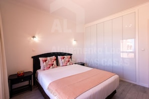 2 habitaciones, tabla de planchar con plancha y wifi gratis 