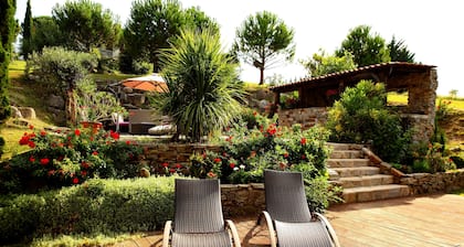 Splendide Villa 8 chambres, panorama, Jacuzzi XXL, Piscine, Carpe Diem Tolosa