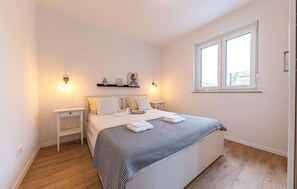 1 Schlafzimmer, kostenloses WLAN, Bettwäsche