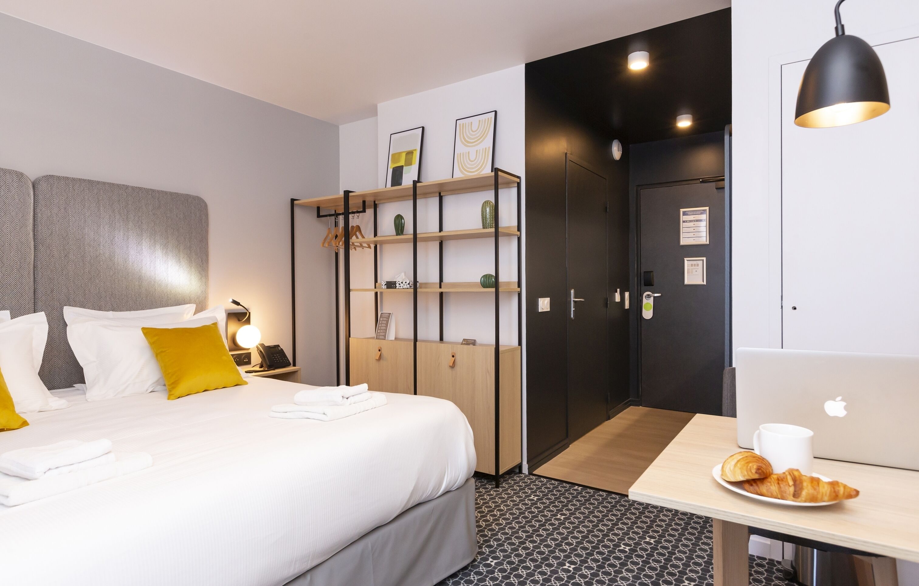 Een kluis op de kamer, gratis wifi, beddengoed