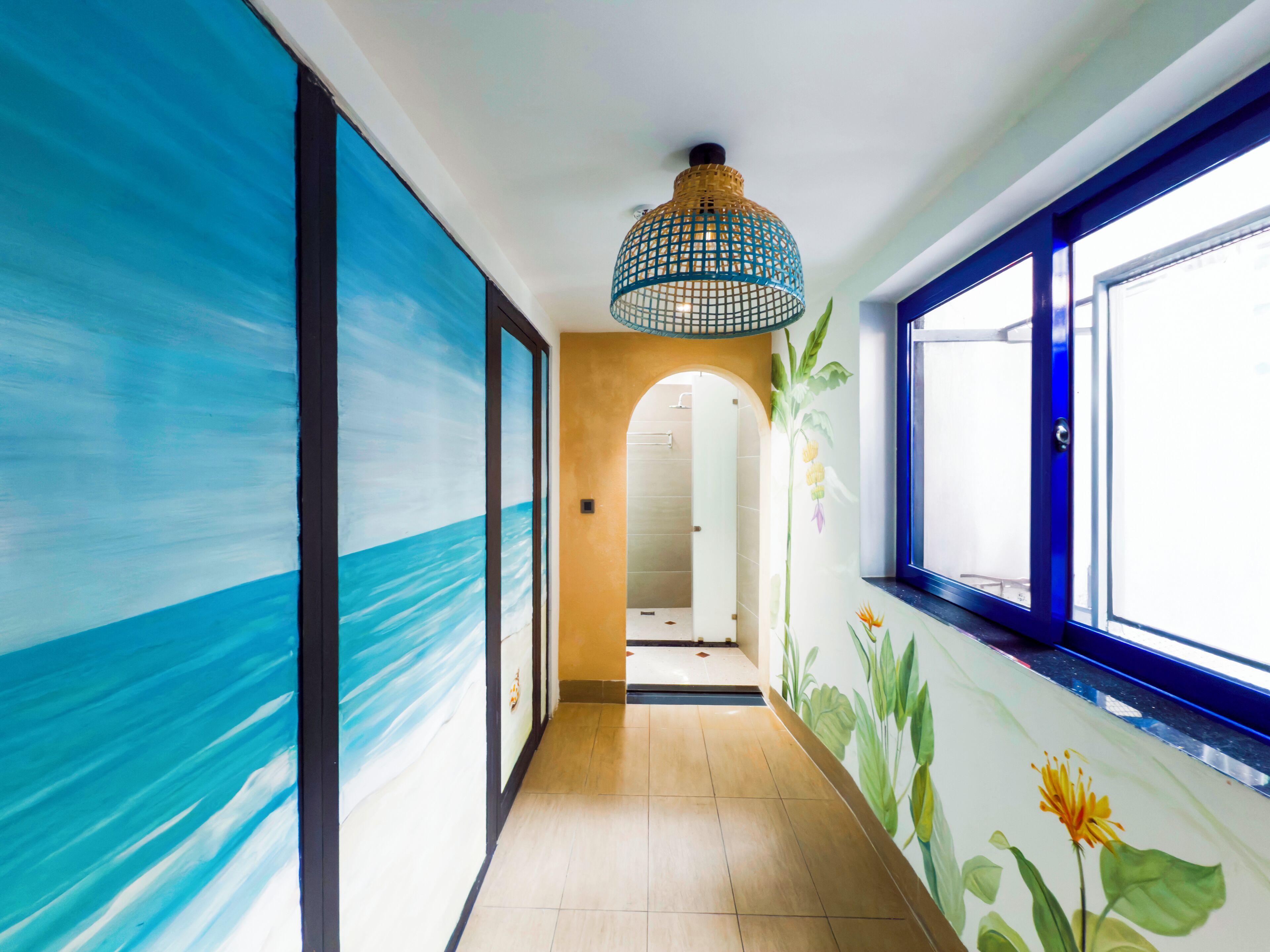 Superior Shared Dormitory | Bathroom | Hair dryer, towels, shampoo, toilet paper