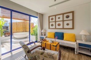 익스클루시브 로프트 | 거실 공간 | 프린터