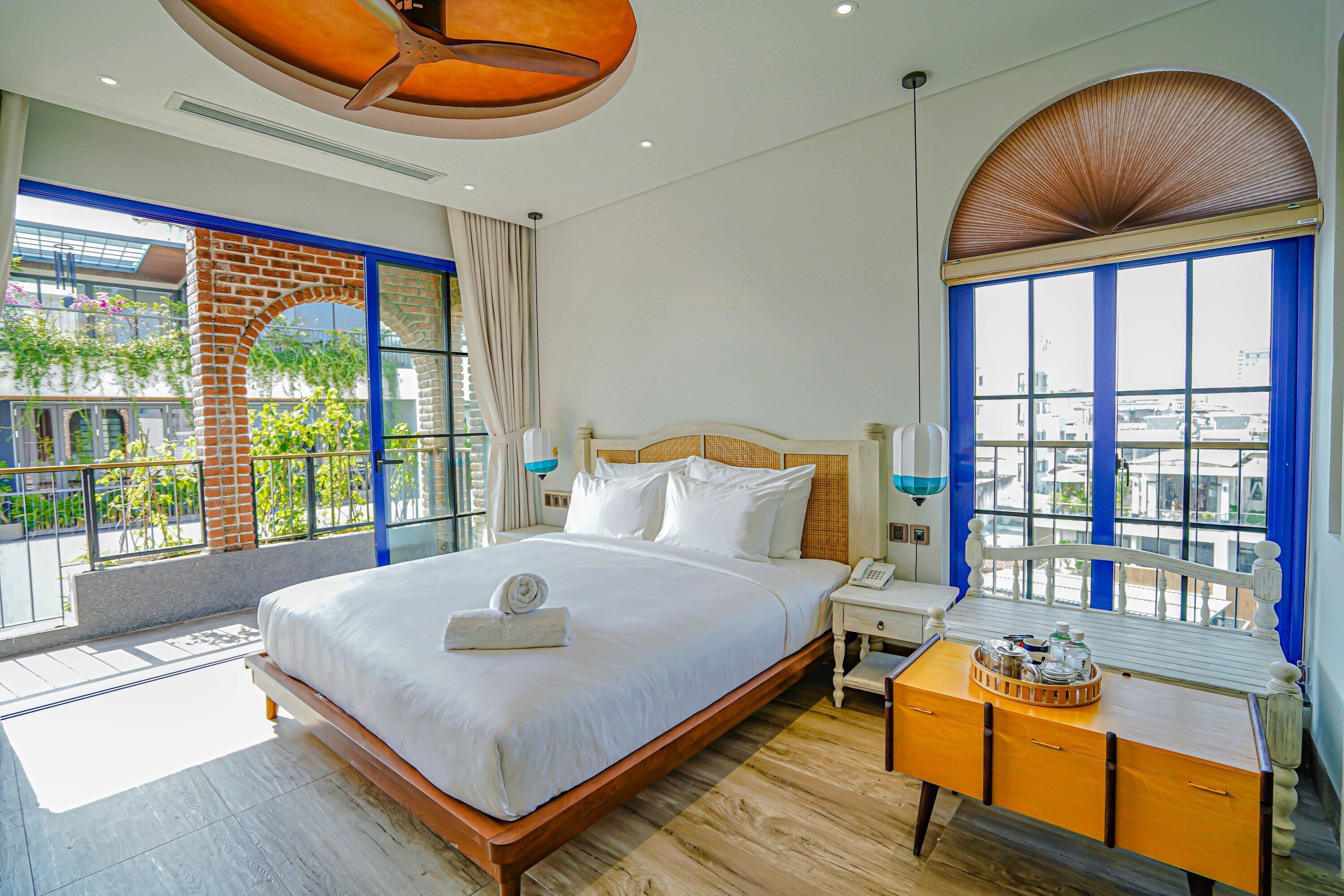 高級開放式客房 | 高級寢具、獨特設計、獨特裝修、隔音