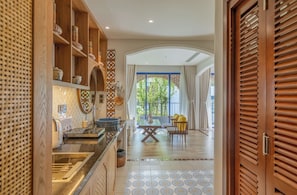 Private kitchen - Seahorse Signature Danang Hotel Haviland (Da Nang)