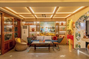 Sitzecke in der Lobby