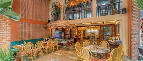 Tägliches Frühstücksbuffet (110000 VND pro Person)