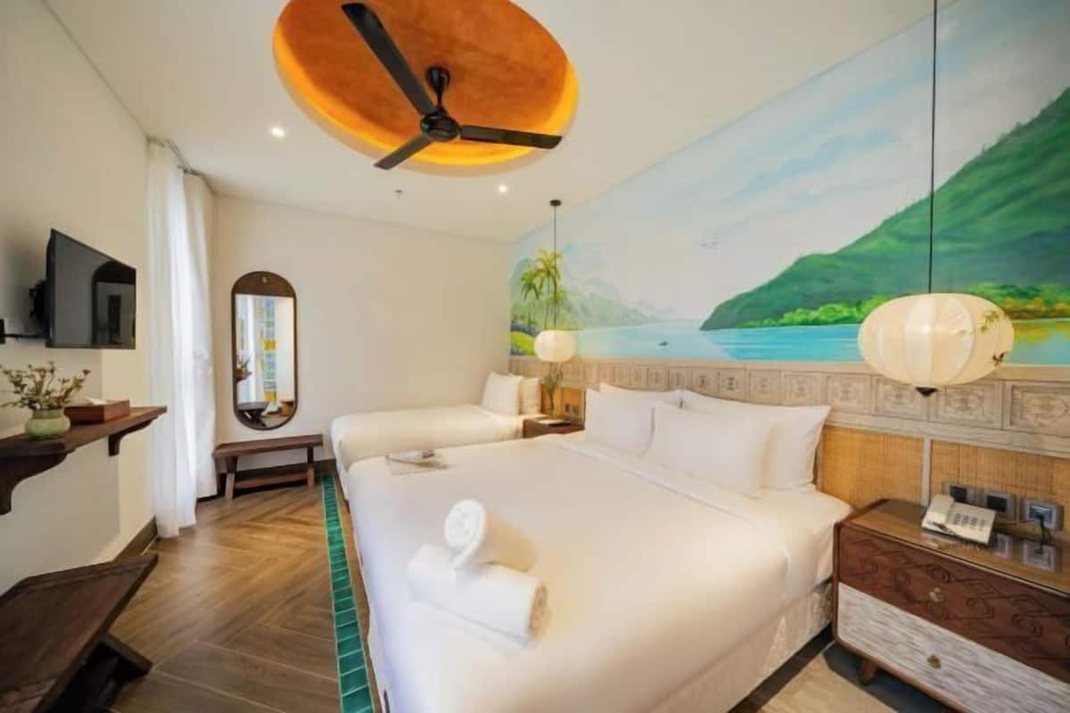 1 bedroom, premium bedding, individually decorated