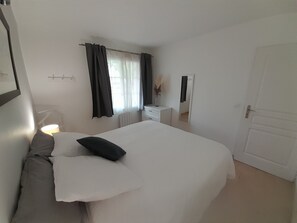 2 bedrooms, iron/ironing board, travel crib, free WiFi - Domaine en Pleine Nature, aux Portes de la Baie de Somme (Rue)
