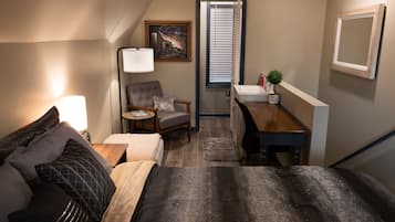 1 soverom, skrivebord, wi-fi (inkludert) og sengetøy