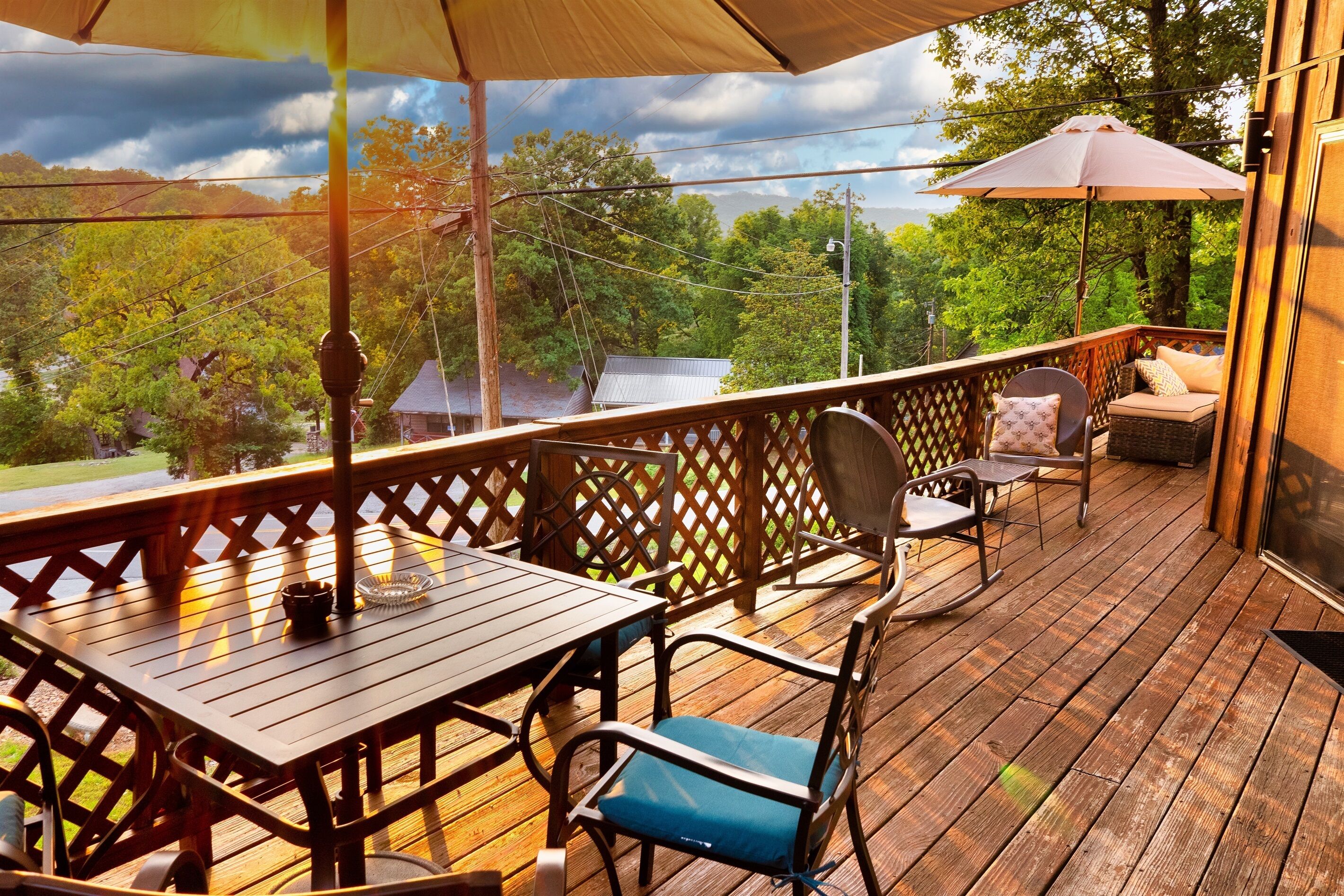 Restauration en plein air