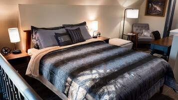 1 chambre, bureau, accès au Wi-Fi (inclus), literie fournie