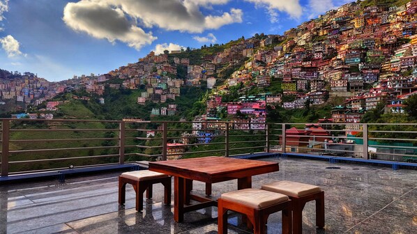 Terrace/patio - DK Residency - Shimla (Shimla)