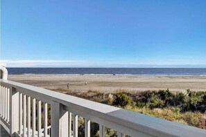 Property grounds - “Another Day at the Beach” at 2 Beach Club Villa|Spectacular Oceanfront Views|Renovated|Large Scr... (Isle of Palms)