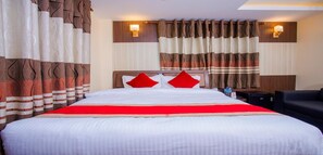 Wifi gratis y ropa de cama 