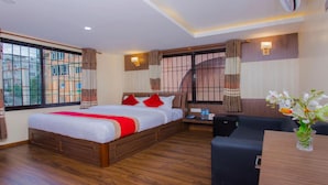 Deluxe Single Room | Free WiFi, bed sheets - MeroStay 212 Hotel Deep Shree Pvt Ltd (Kathmandu)
