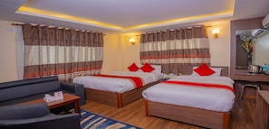 Family Room | 1 bedroom, free WiFi, bed sheets